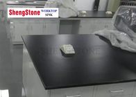 accessoires plats noirs 1500*750*800/850 millimètre de laboratoire de Worksurfaces de résine phénolique de bord