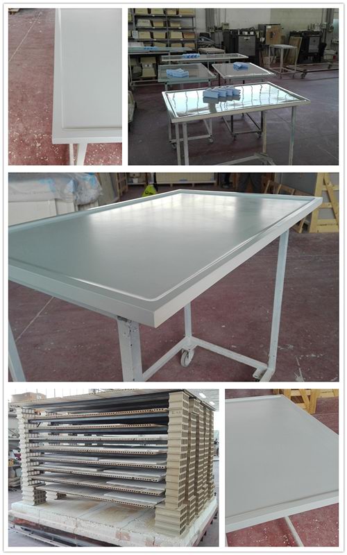 Plan de travail en céramique de laboratoire