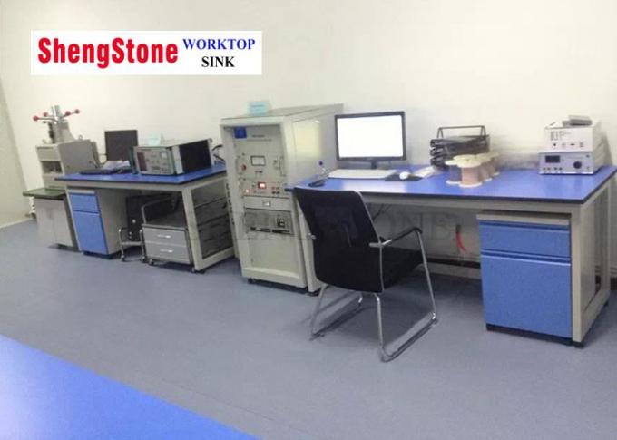 Plan de travail bleu de résine phénolique