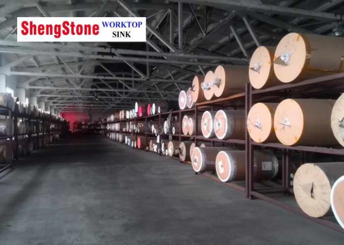 usine de résine phénolique