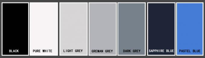 couleur de résine époxyde