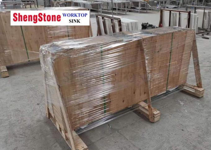 emballage de plan de travail de résine époxyde