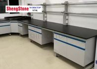 Les bancs de laboratoire modulaires de laboratoire complètent 3000*750 millimètre pour des équipements de recherches